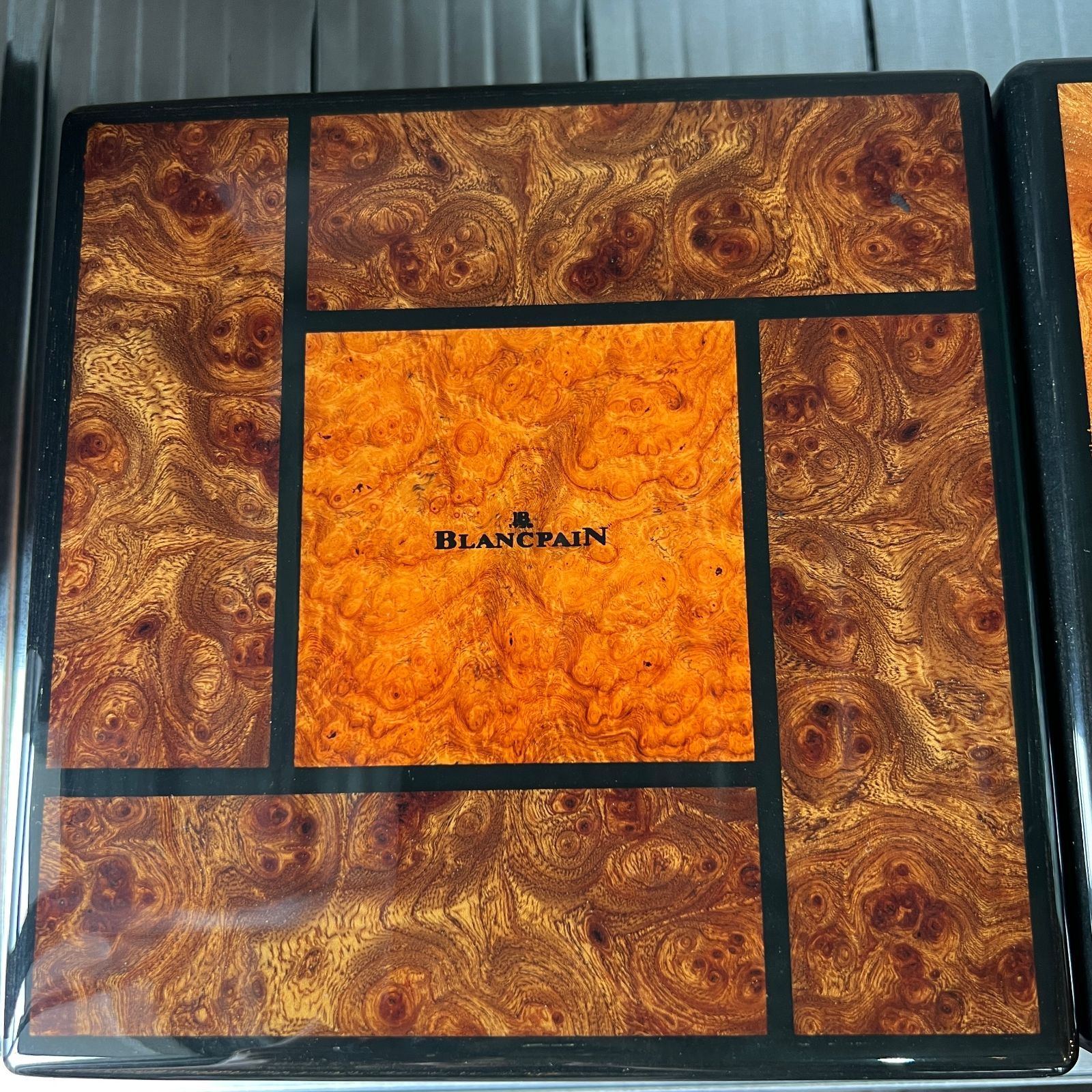ブランパン BLANCPAIN 空箱 時計ケース BOX 2Pセット - メルカリ