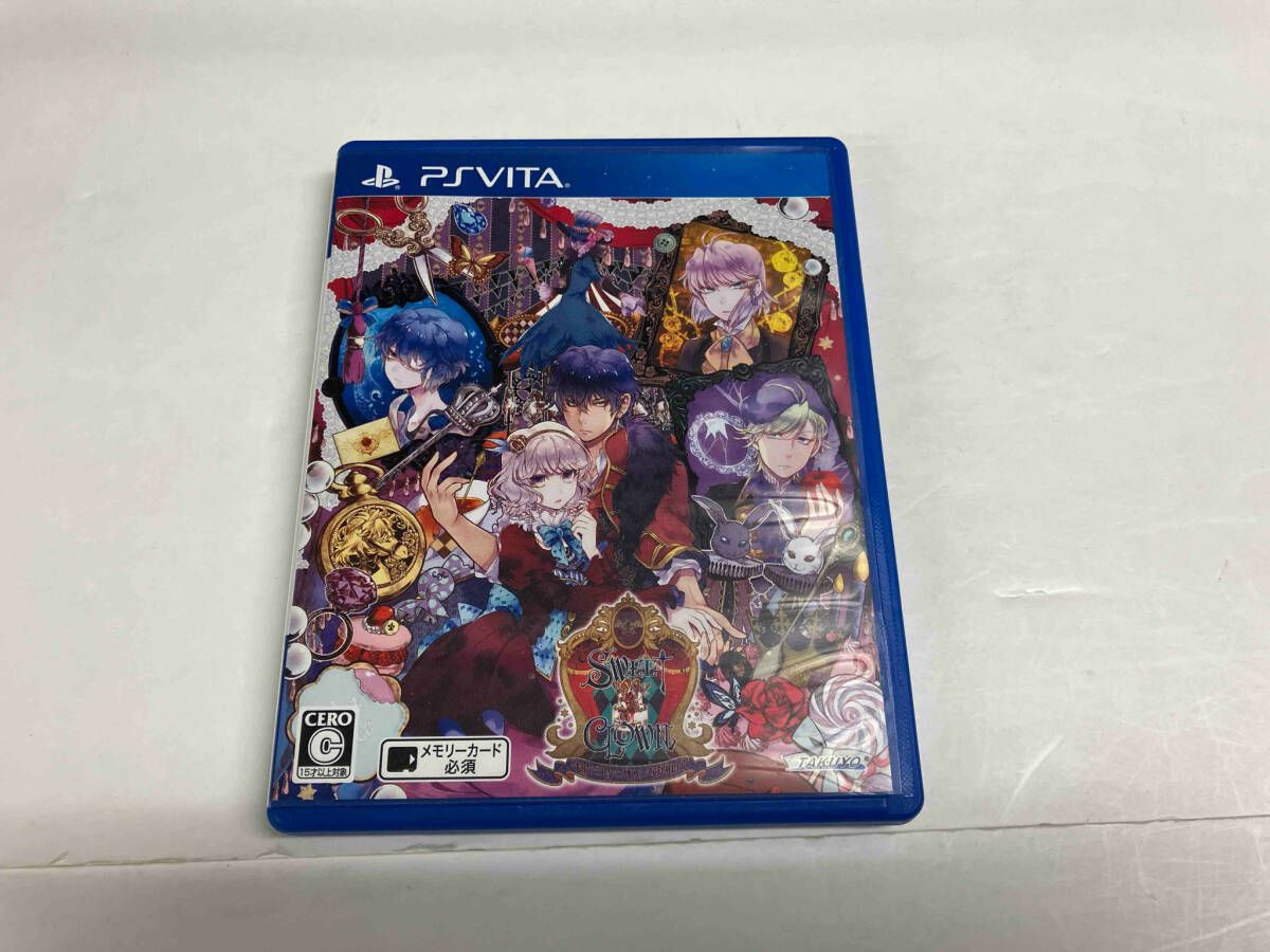 PSVITA SWEET CLOWN ~午前三時のオカシな道化師~ 