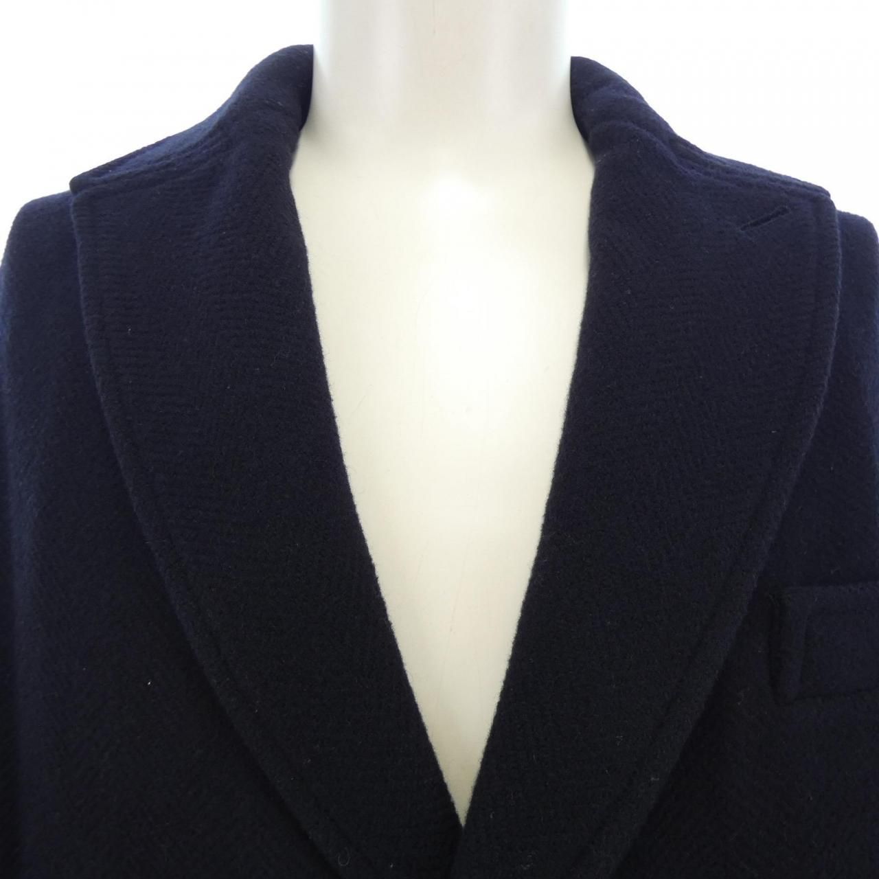 ※toku 未使用　Sealup ウール ガンクラブコート 48 ブラウン 未使用 Sealup シーラップ ウール ガンクラブコート 48 ブラウン 未