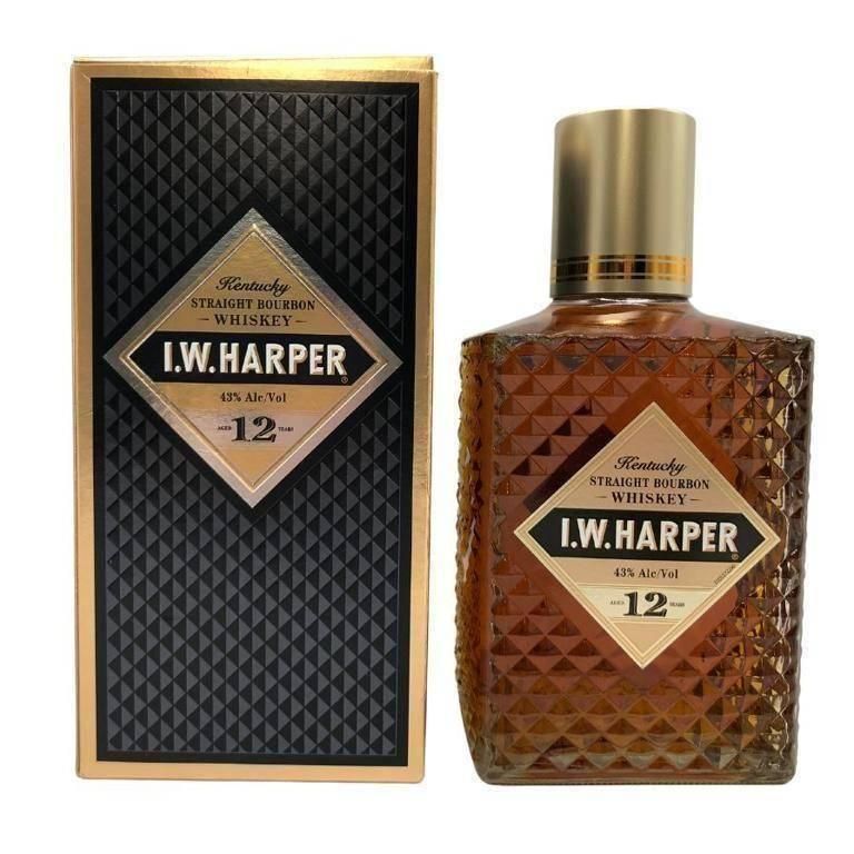 I.W. ハーパー 12年 750ml 43% IW HARPER【A】 - メルカリ