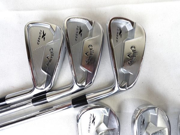 キャロウェイ X フォージド アイアン 6本セット モーダス3 ツアー105