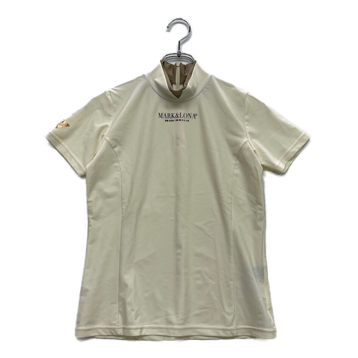 MARK&LONA モックネック　半袖シャツ　マークアンドロナ　レディース マークアンドロナ♡ MARK&LONA♡半袖モックネック♡ 楽天市場