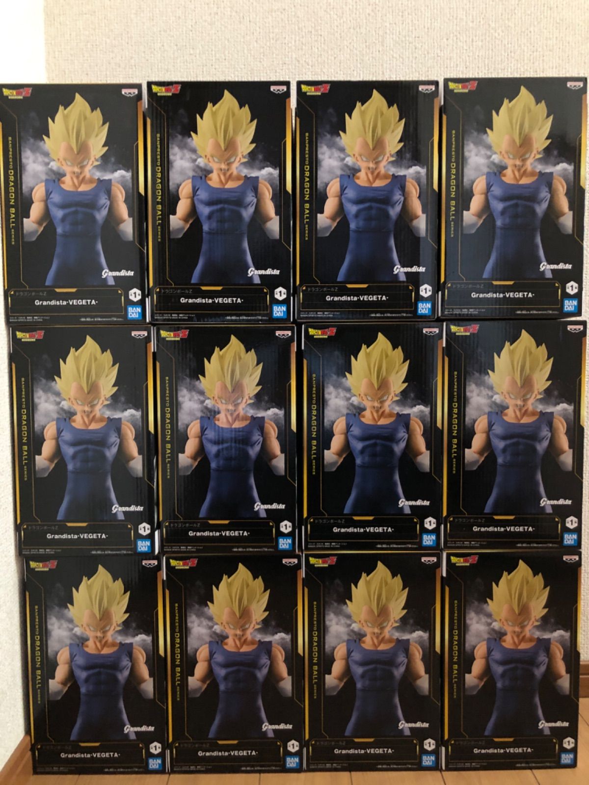 ドラゴンボールZ Grandista ベジータ フィギュア‼️ カテゴリ 【公式通販】