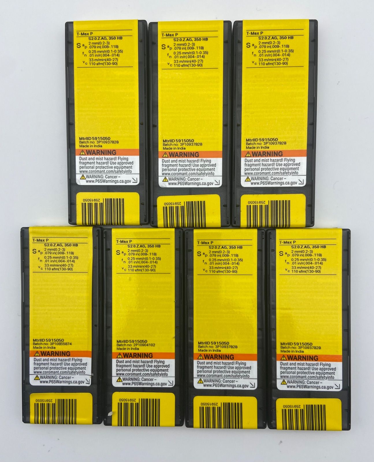 サンドビックSANDVIK 7箱 - メルカリ