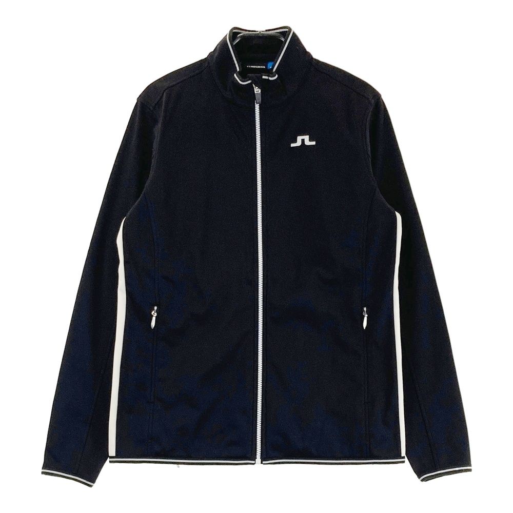 ジェイリンドバーグ ジャケット ジップ ブラック ストレッチ ゴルフ J