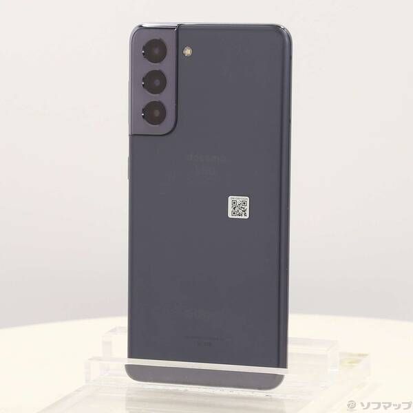 中古品〕 Galaxy S21 5G 256GB ファントムグレー SCG09 au【377】 中古