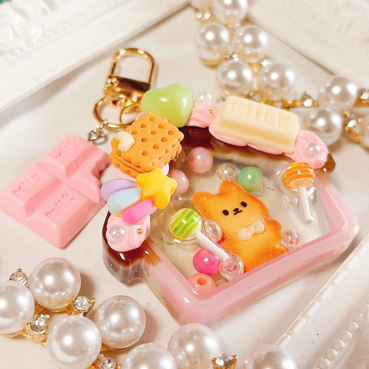 あーちゃん様オーダーページ　シャカシャカキーホルダーシェイカー あーちゃん様オーダーページ シャカシャカキーホルダーシェイカー