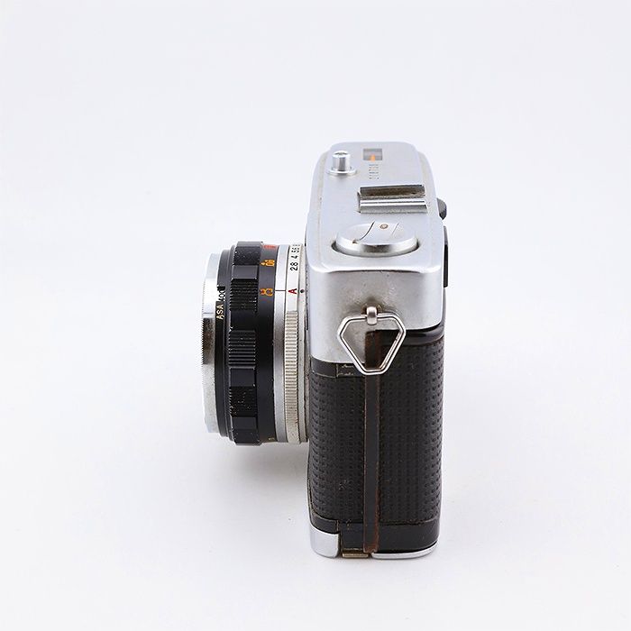 オリンパス OLYMPUS-35 ECR コンパクトカメラ レトロ Olympus 35 ECR Review : The retro future simplified - Canny