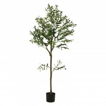 不二貿易 C|D 41121 フェイクグリーン オリーブ 150cm ジョイント