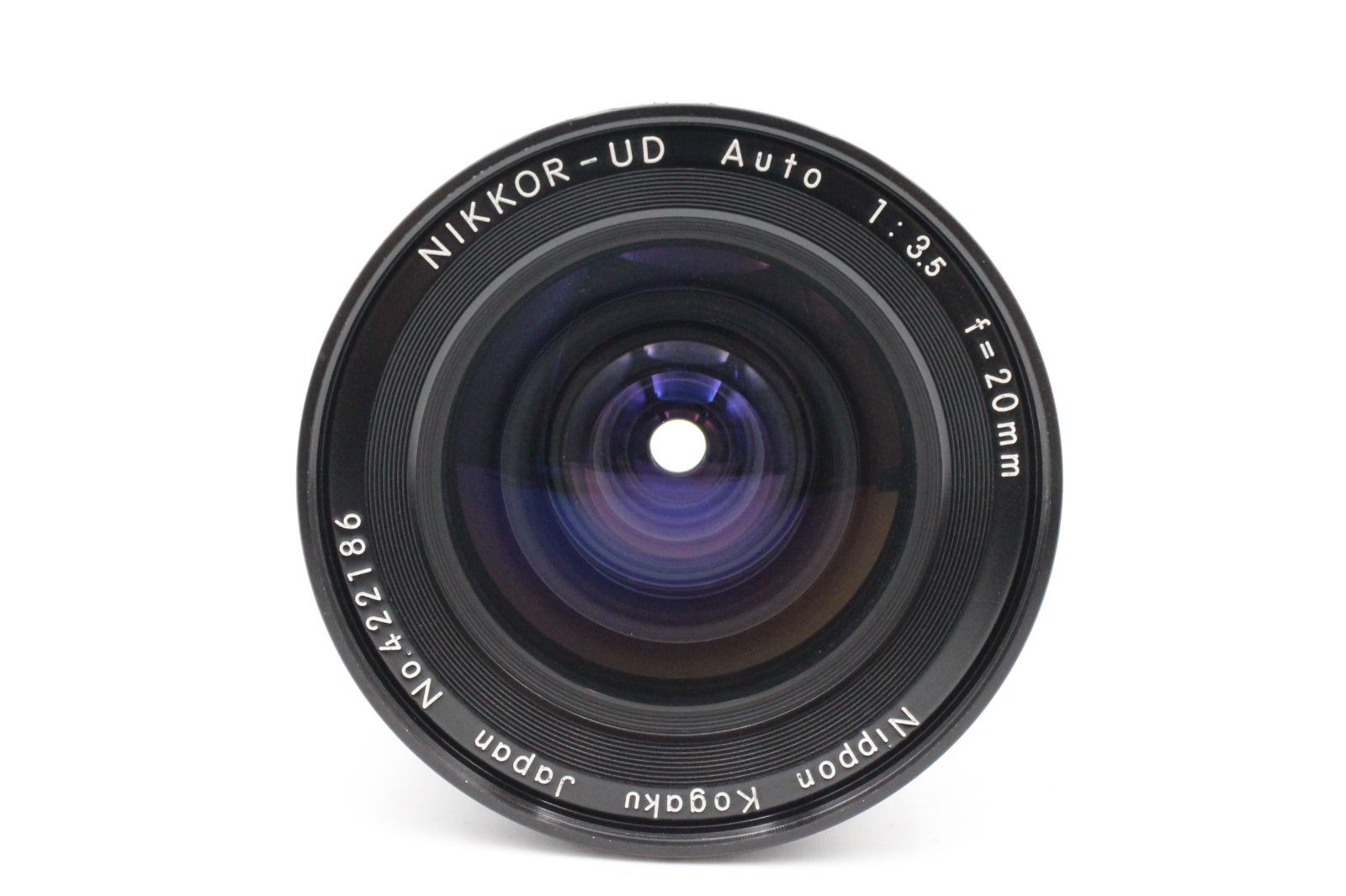NIKKOR-UD Auto 1:3.5 20mm カメラレンズ 希少・銘玉】Nikon NIKKOR-UD