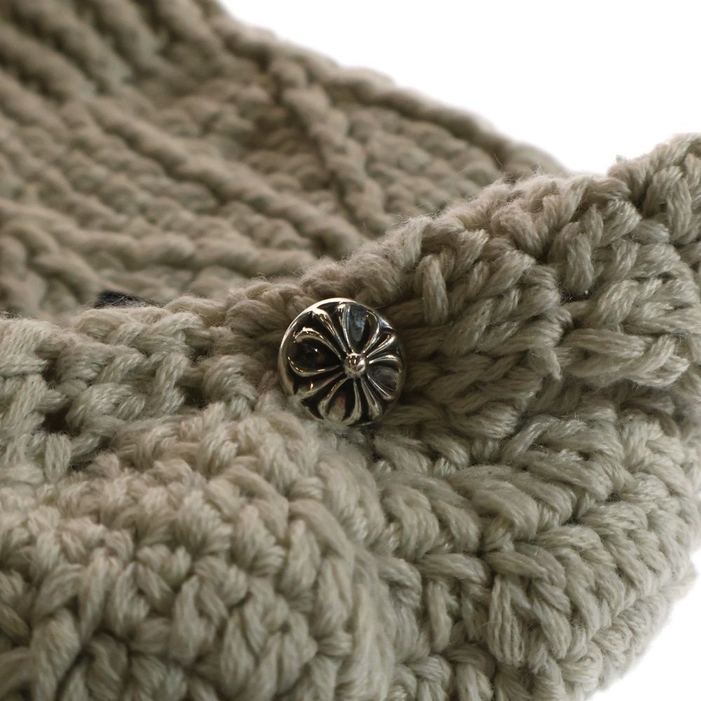 CHROME HEARTS (クロムハーツ) BEANIE ASPEN カシミヤ ビーニー