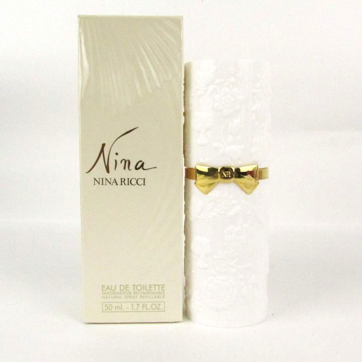 ニナリッチ 香水 ニナ オードトワレ EDT 残半量以上 フレグランス