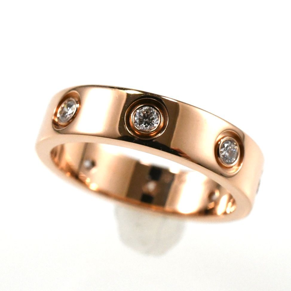 ★スケルトン★カルティエ★ミニラブリング★ AU750★k18★ ☆スケルトン様専用☆カルティエ☆ミニラブリング☆ AU750☆k18☆