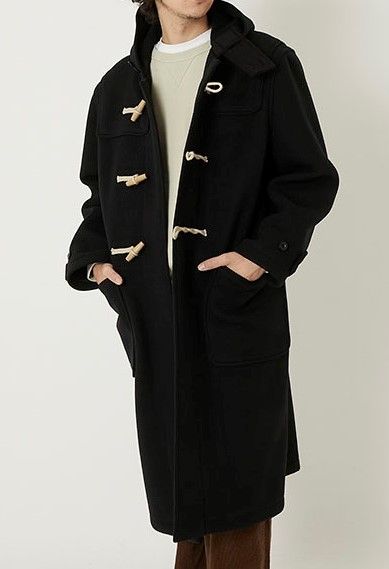 LENO リノ 21AW 日本製 DUFFLE COAT ウールカシミヤ ダッフルコート