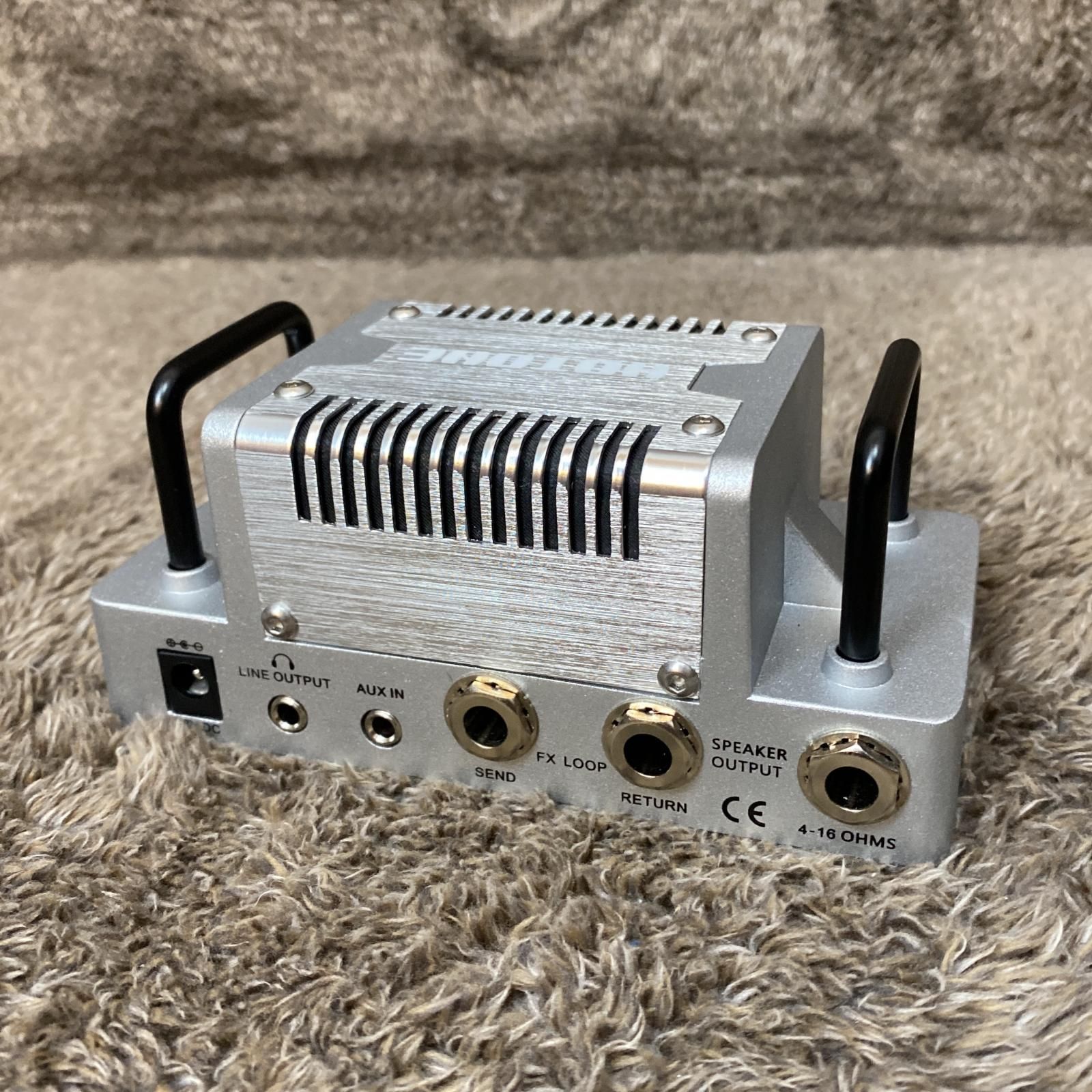 【尾張小牧店】【楽器】 中古 HOTONE | ホットトーン アンプ NANO LEGACY THUNDER BASS 【473】 Hotone Nano Legacy Thunder Bass 5-watt Micro Bass Head