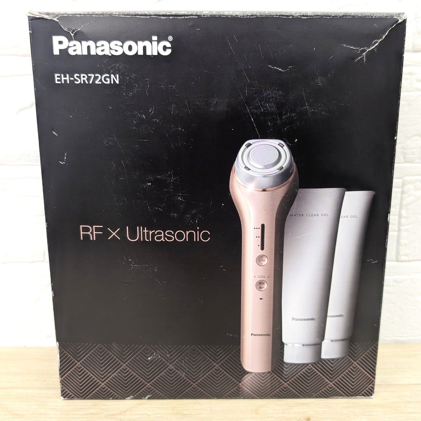 Panasonic EH-SR72GN 美顔器 ウォータークリアゲル付1本未開封
