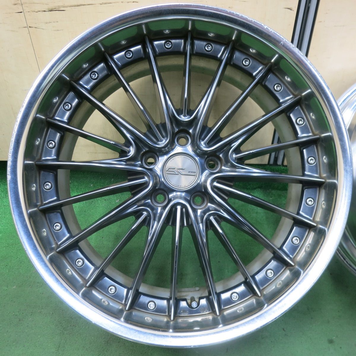 4本価格 WORK SCHWERT REGNITZ SWF ワーク シュヴァート レグニッツ 20インチ ホイール 20×8.5J PCD114.3 5H 5061110SYホ