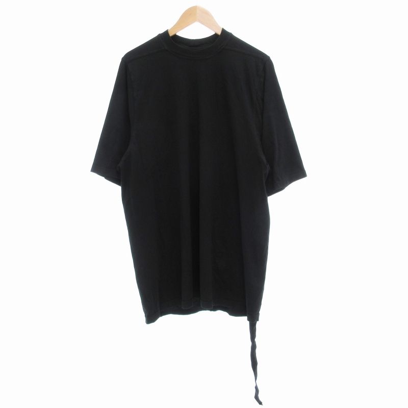 リックオウエンス Rick Owens ダークシャドウ DRKSHDW 25SS ハリウッド ジャンボ SS Tシャツ Hollywood Jumbo SS T-shirt 半袖 オーバーサイズ XS 黒 ブラック /GV
