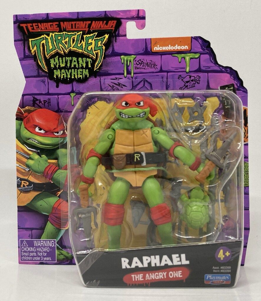 PLAYMATES (ACTION FIGURE) RAPHAEL - メルカリ