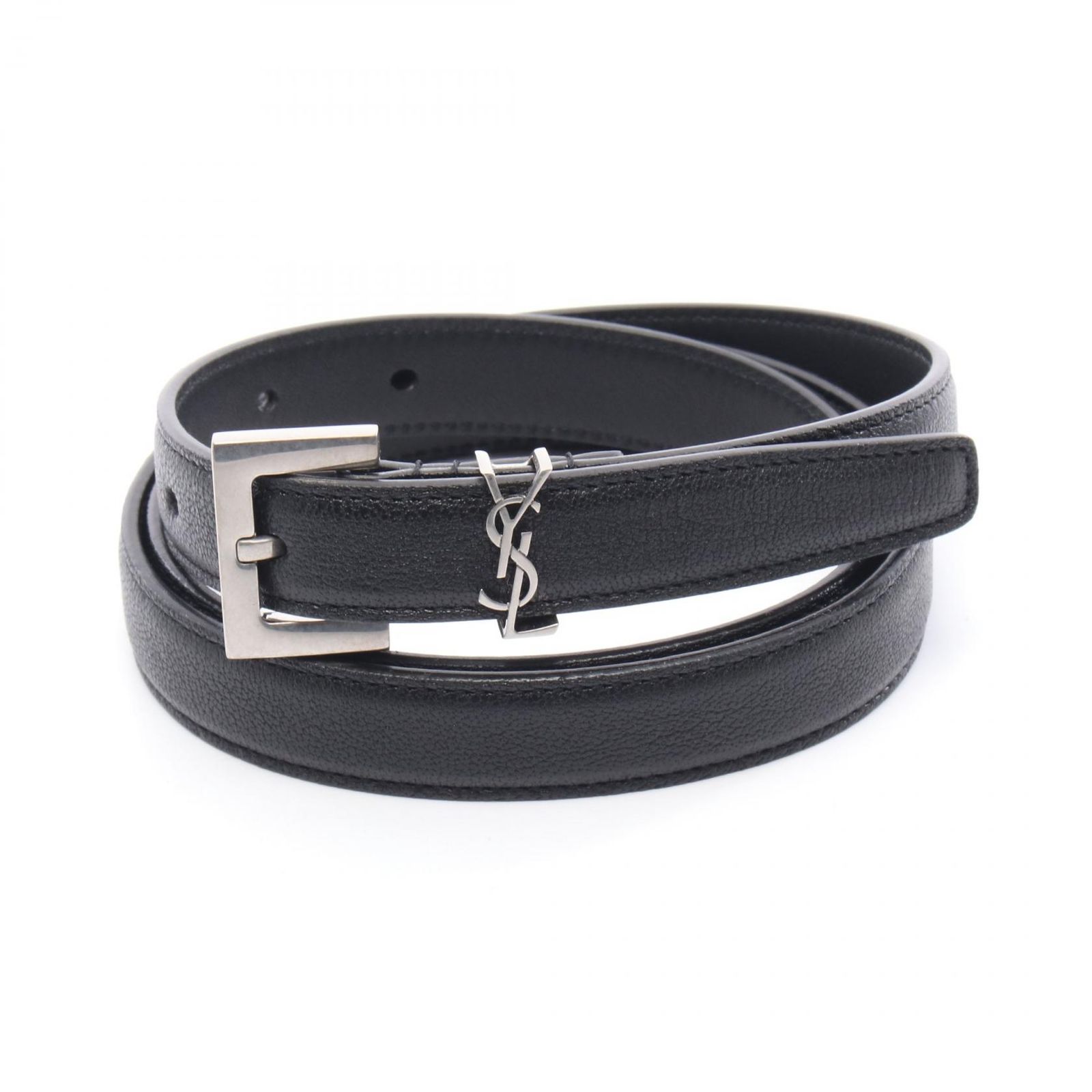 サンローランパリ SAINT LAURENT PARIS ベルト モノグラム