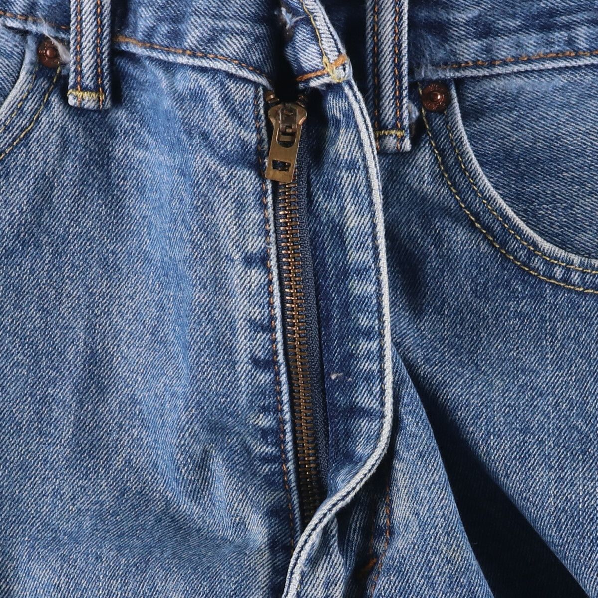 505 テーパードデニムパンツ