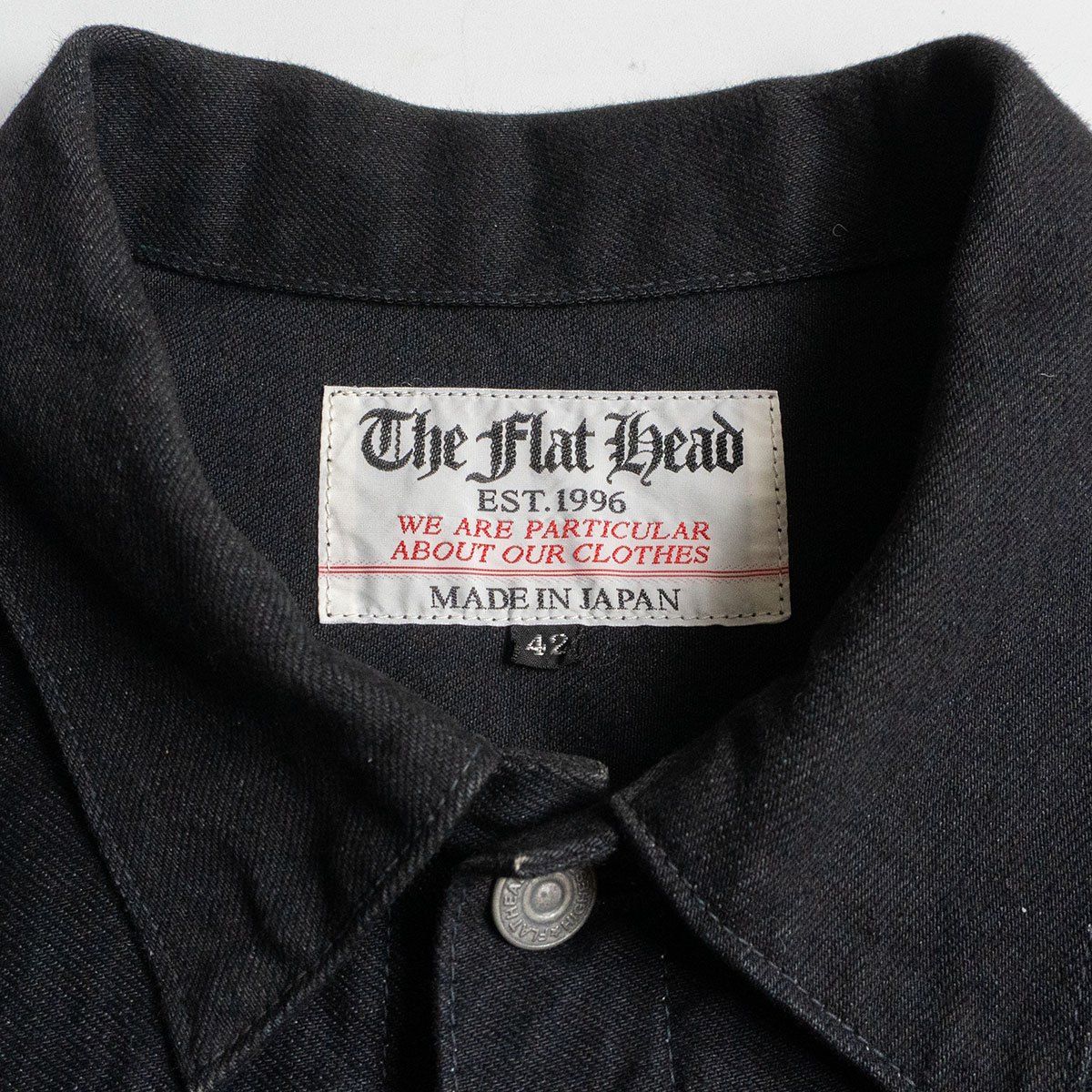 The Flat Head ジャケット 42 日本製
