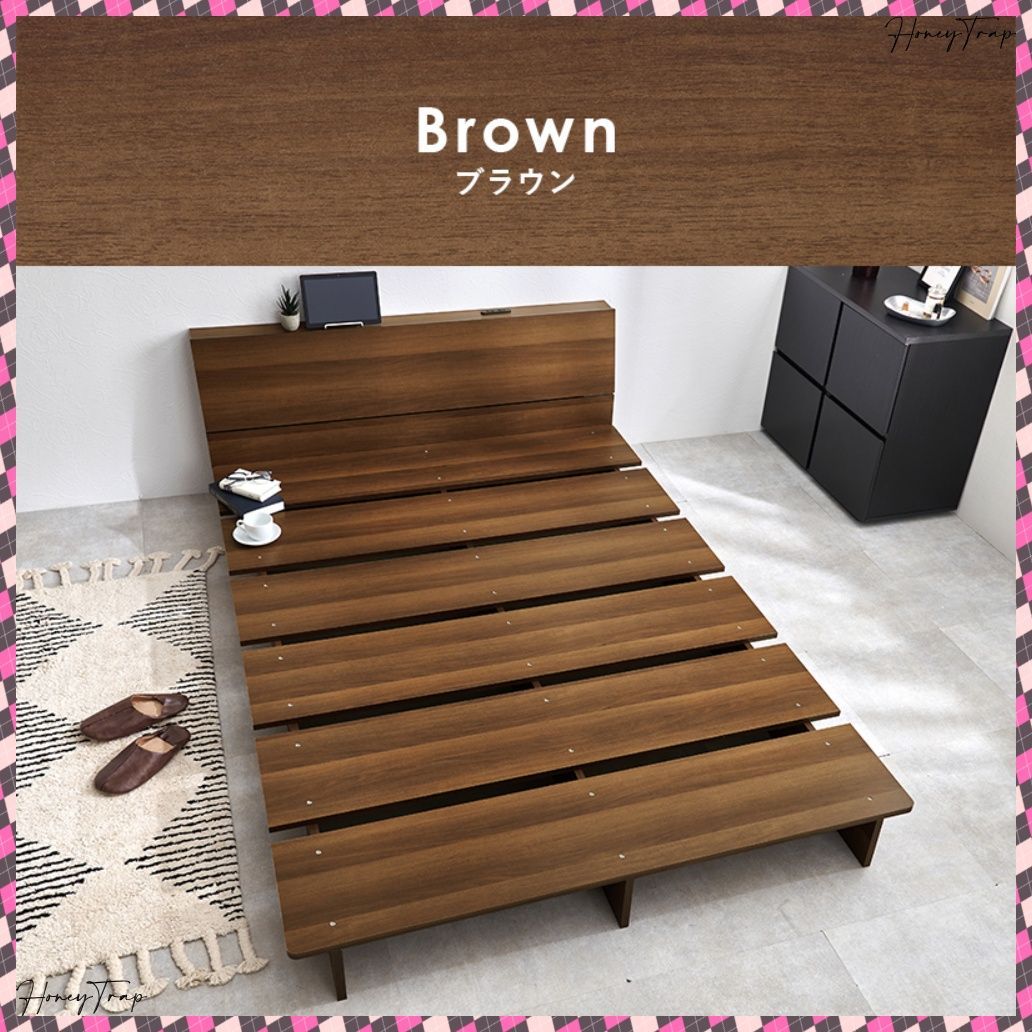 ベッドセミダブルベッド