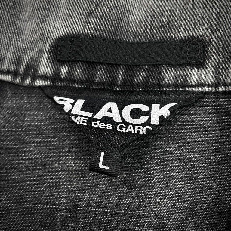 s*w様 BLACK COMME des GARÇONS ケミカルウォッシュジャ s*w様 BLACK COMME des GARÇONS ケミカルウォッシュジャ - メルカリ