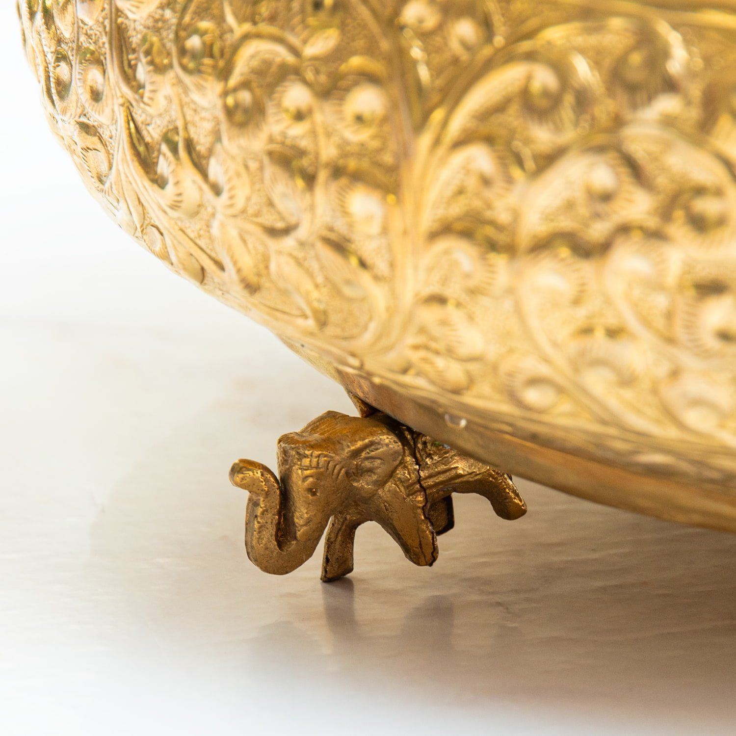 ウルリ urli uruli 南インド伝統のアーユルヴェーダ調合器具 水盆 直径 35.5cm 水盆 フットバス KANDAIZUMI_COM