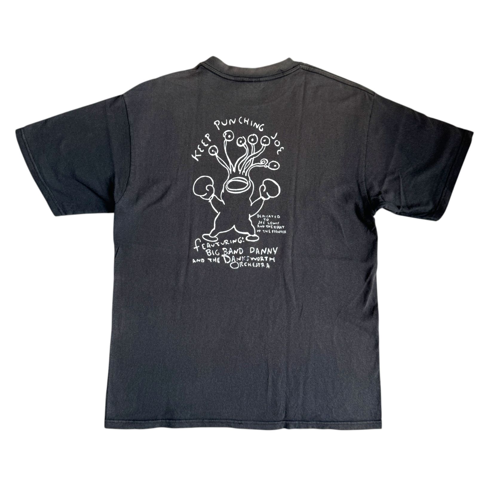 Daniel Johnston Tシャツ 90s前半購入 両面プリント Daniel Johnston Tシャツ 90s前半購入 両面プリント Daniel