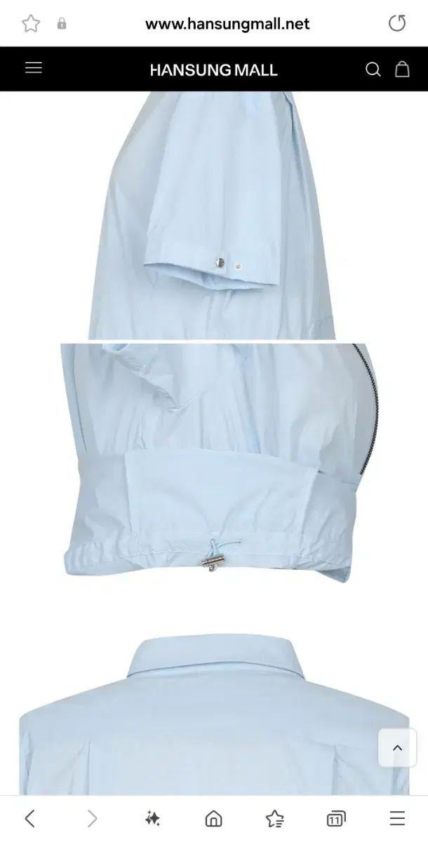 半袖 Anorak
