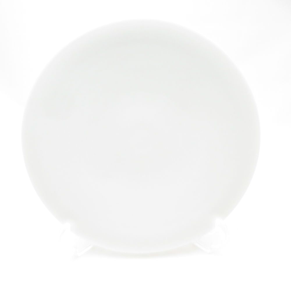 ♥ Satoshi Takaku 高久敏士 中皿 22cmプレート 丸皿 白磁 SC9215F2