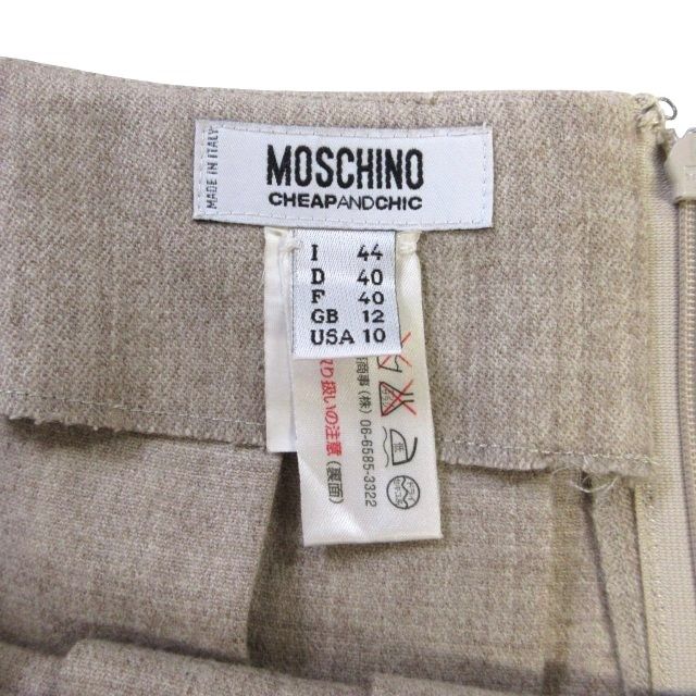 モスキーノチープアンドシック MOSCHINO CHEAP AND CHIC ロング