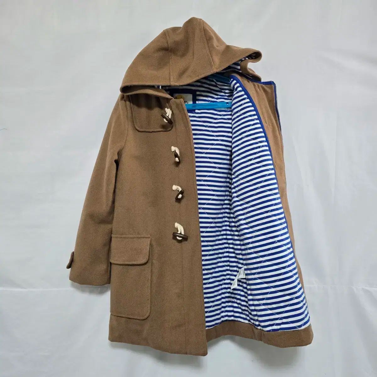 まとめ売り ボーデン ベージュ トグルボタン コート キッズ身長 140cm 10 27