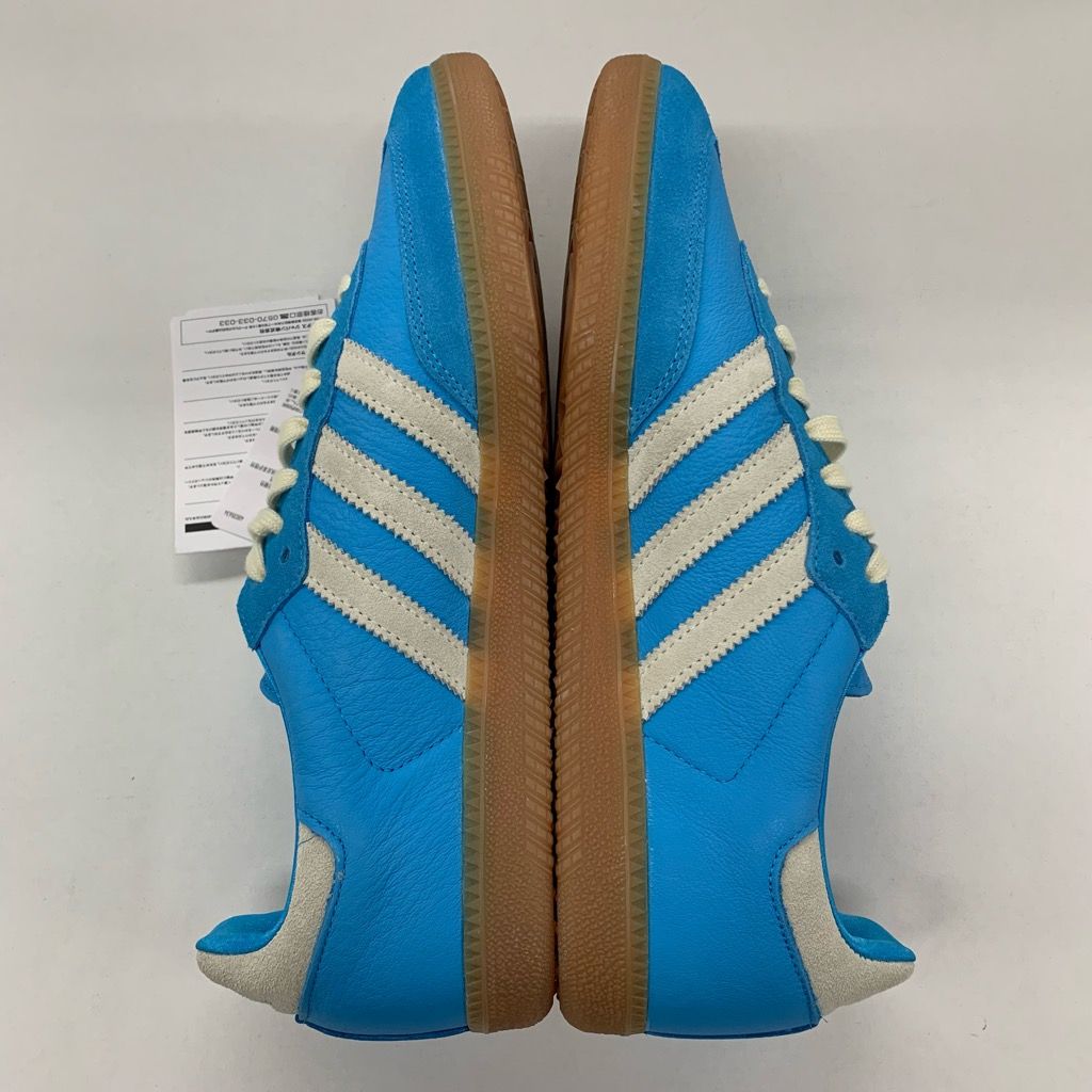 最終価格 未使用 Sporty & Rich × adidas SAMBA OG Blue Rush