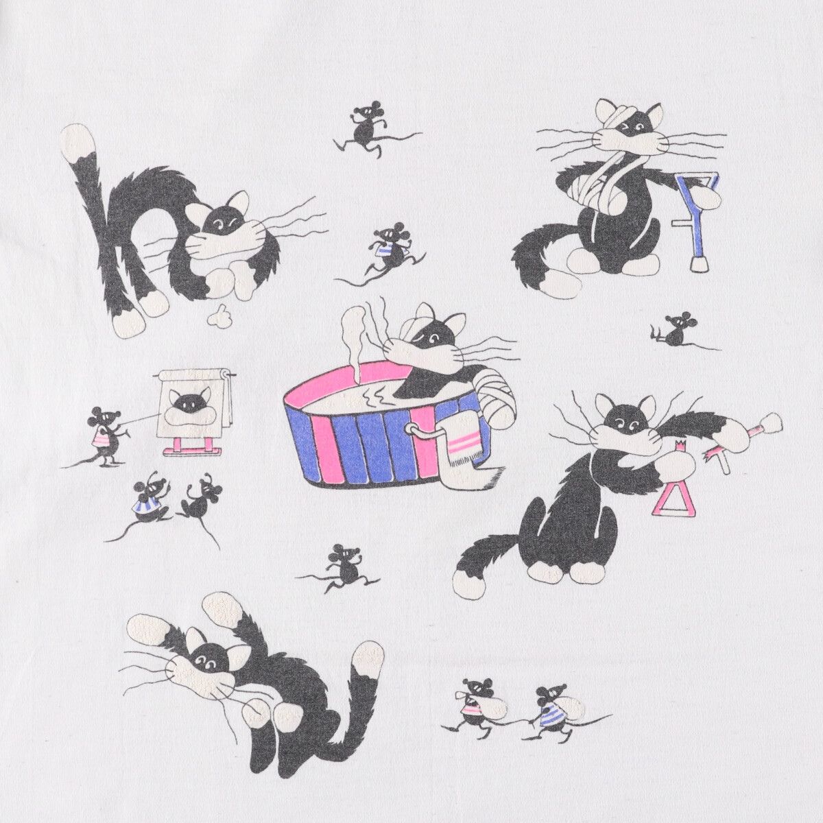 アニマルTシャツ メンズL相当