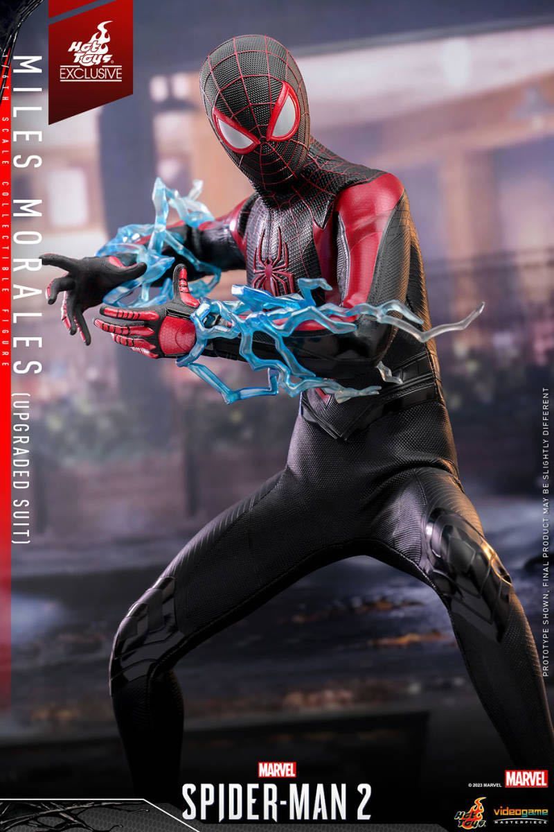 ホットトイズ スパイダーマン2 マイルス・モラレス アップグレード スーツ ホットトイズ 1/6 マイルス・モラレス スパイダーマン