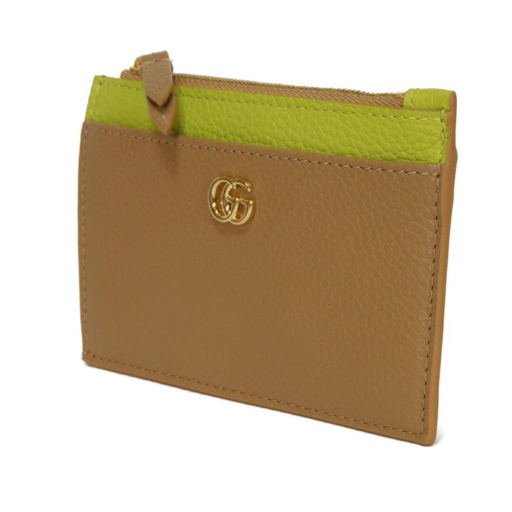 GUCCI グッチ ダブルG ジップ キーポーチ 現行 パステル バイ