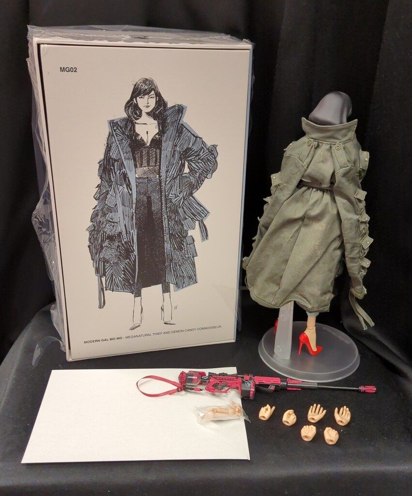 ThreeA 1/6アクションフィギュア Ashley Wood MODERN GAL MOMO MG02