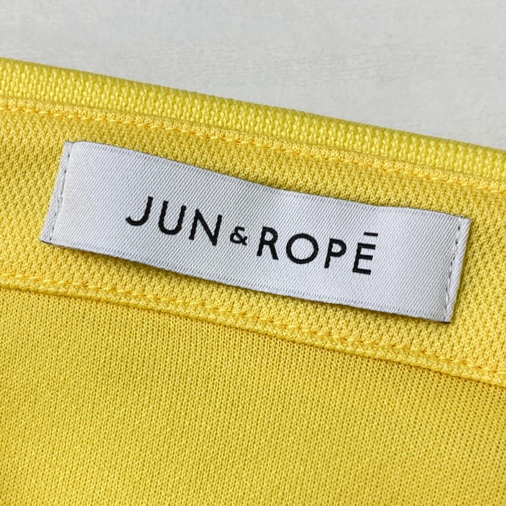 サイズ：L JUN&ROPE ジュン アンド ロペ 半袖ポロシャツ