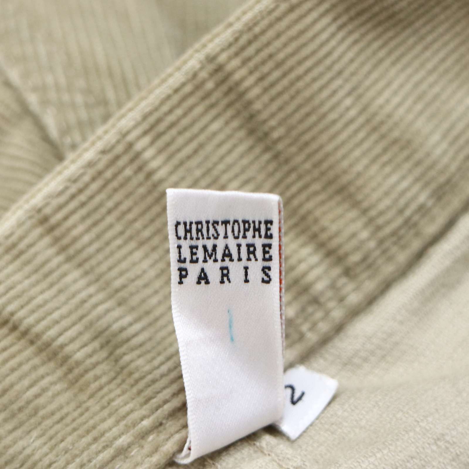 フランス製☆ CHRISTOPHE LEMAIRE クリストフ ルメール 秋冬 