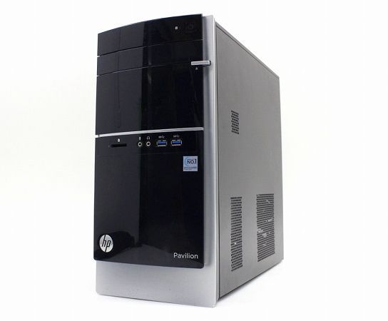 ディスクトップPC Win10】HP Pavilion (500-305jp) | panperman.com