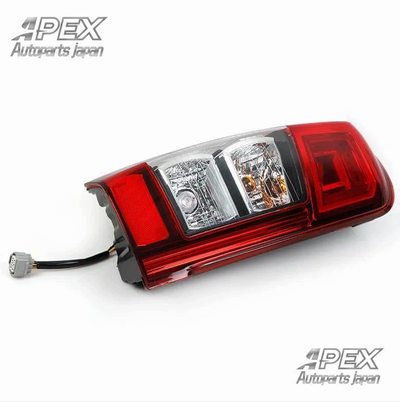 三菱L200 2019-2020年モデル ハイグレードテールランプ リアターンシグナルランプ L200ピックアップ リアブレーキランプZYL036 入荷 FFCRYSTALESIA_COM