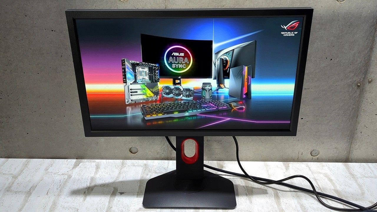 状態良好美品 BenQ ベンキュージャパン ZOWIE XL2411K ゲーミングモニター 