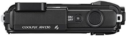 ■美品■Nikon COOLPIX AW130 ブラック BK Amazon | Nikon デジタルカメラ COOLPIX AW130 ブラック BK