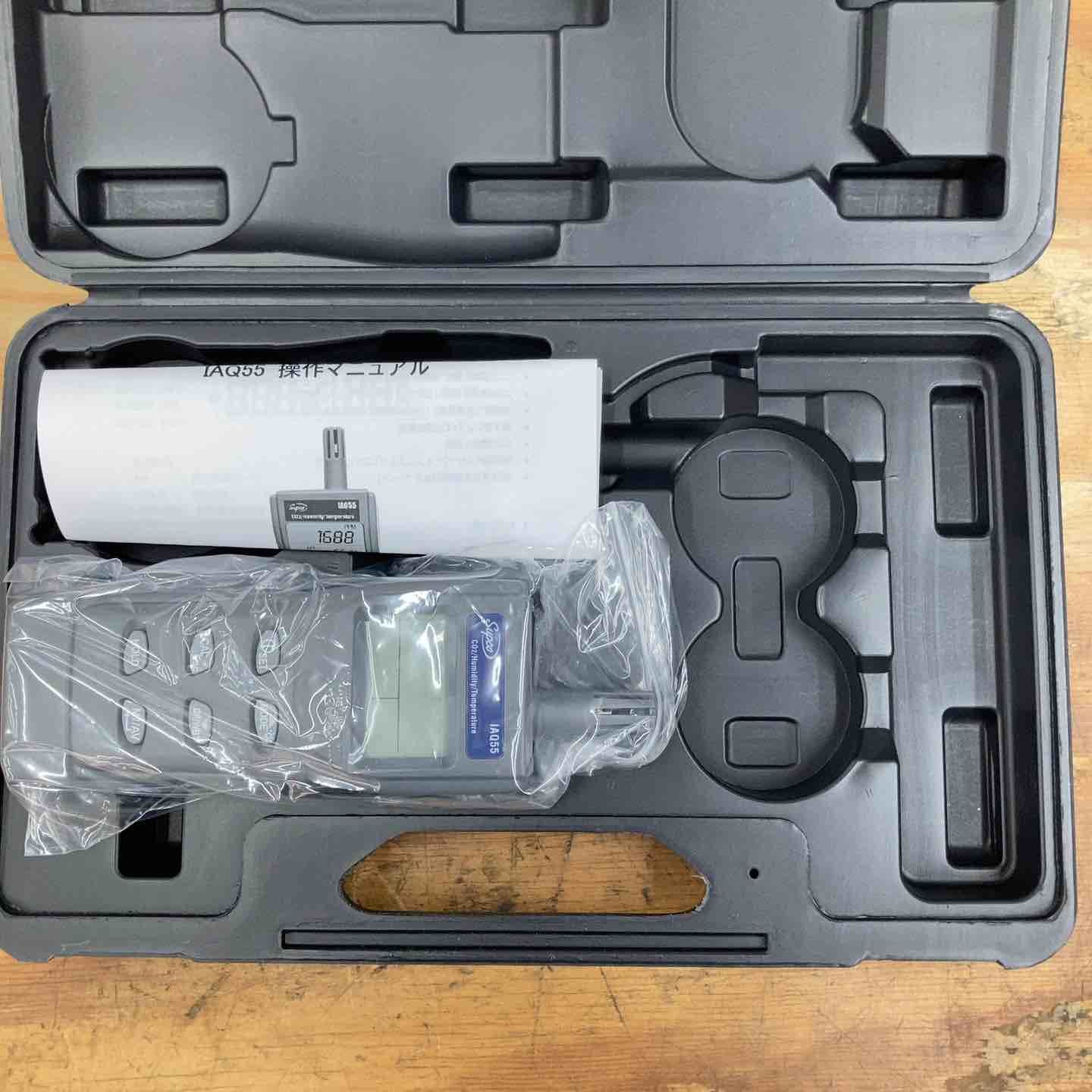 Supco 二酸化炭素ガス濃度計 二酸化炭素探知機 IAQ-55【柏店】 【公式 