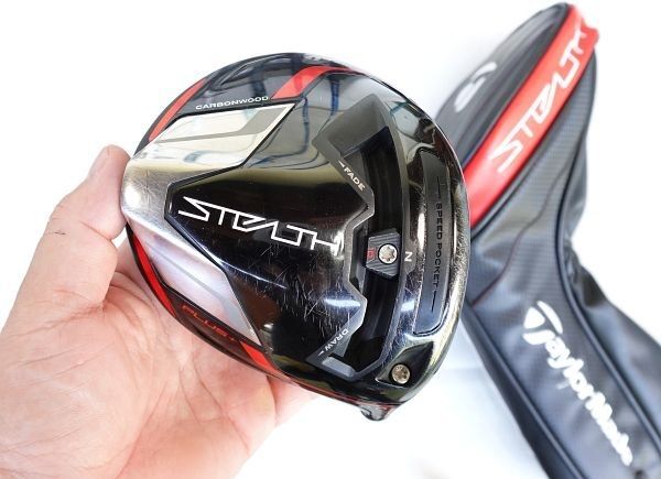 ヘッドのみ テーラーメイド ステルス プラス ドライバー 9度 純正カバー付