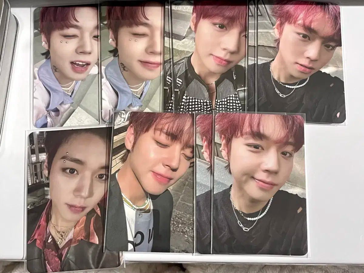 パクジフン トレカ パク・ジフン(PARK JIHOON) アルバム トレカ まとめ the answer