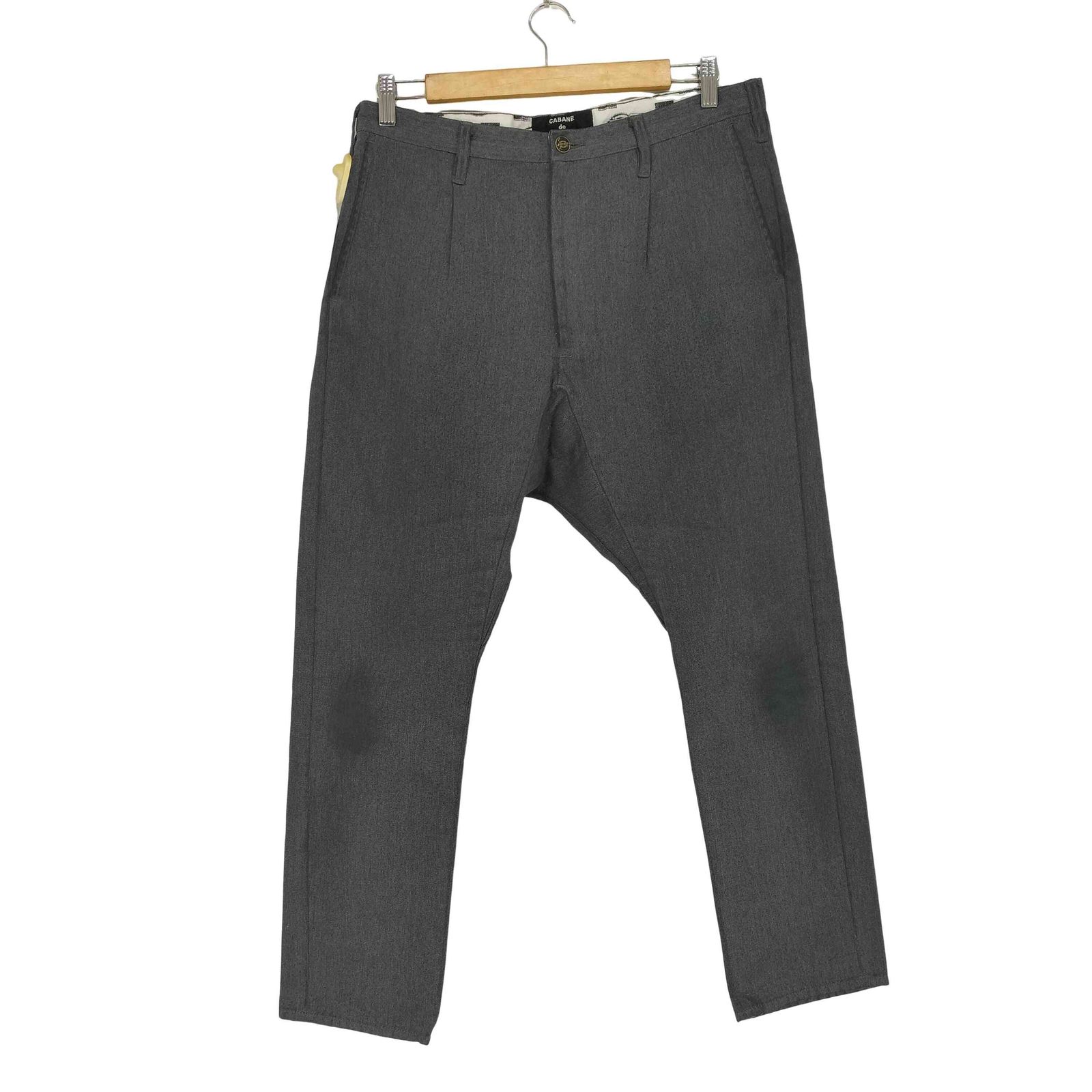 カバンドズッカ CABANE de ZUCCa Tapered Sarouel Pants メンズ JPN：M 