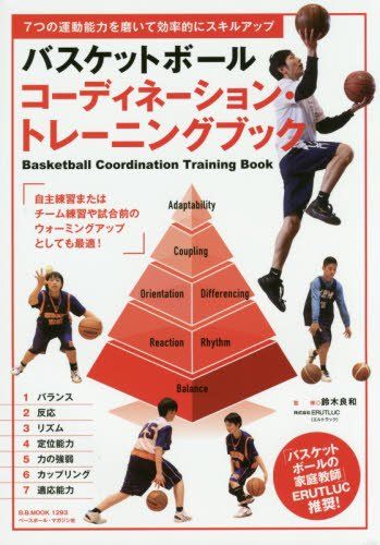 バスケットボール コーディネーション トレーニングブック: B・Bムック (B・B MOOK 1293)
